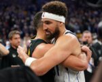 NBA roundup: Warriors clip Mavs in Klay Thompson’s return