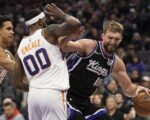 In battle of short-handed teams, Kings top Suns again