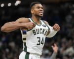 Giannis Antetokounmpo pours in 59 to power Bucks past Pistons in OT