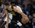 Warriors get points from all over lineup in beating Grizzlies