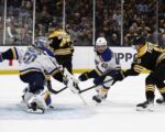 Blues avenge loss to Bruins with OT victory