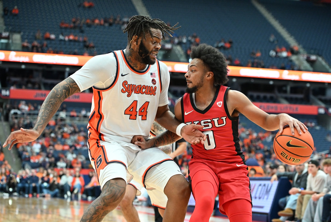 JJ Starling (38 points), Syracuse top Youngstown State in 2OT