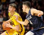 Dawson Garcia helps Minnesota hold off Yale