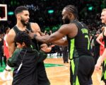 Jayson Tatum’s buzzer-beater lifts Celtics over Raptors in OT