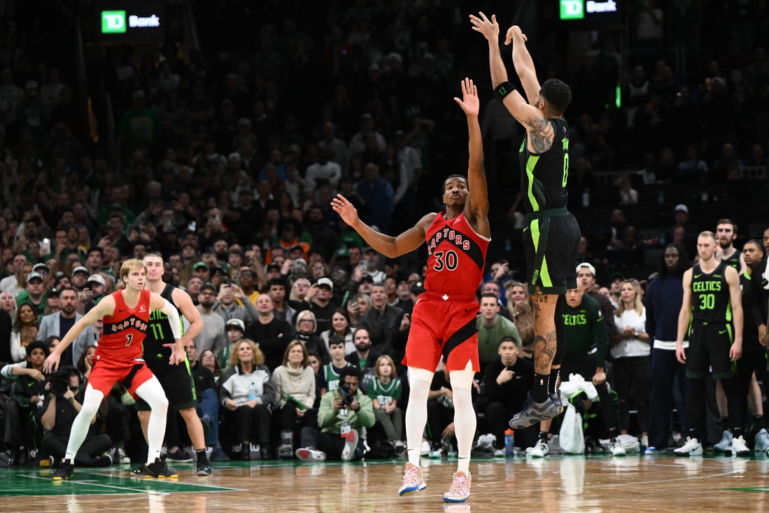 NBA roundup: Jayson Tatum’s 3 at buzzer lifts Celtics in OT