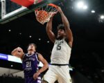 Big first half helps No. 12 Baylor blast Tarleton State by 63 points