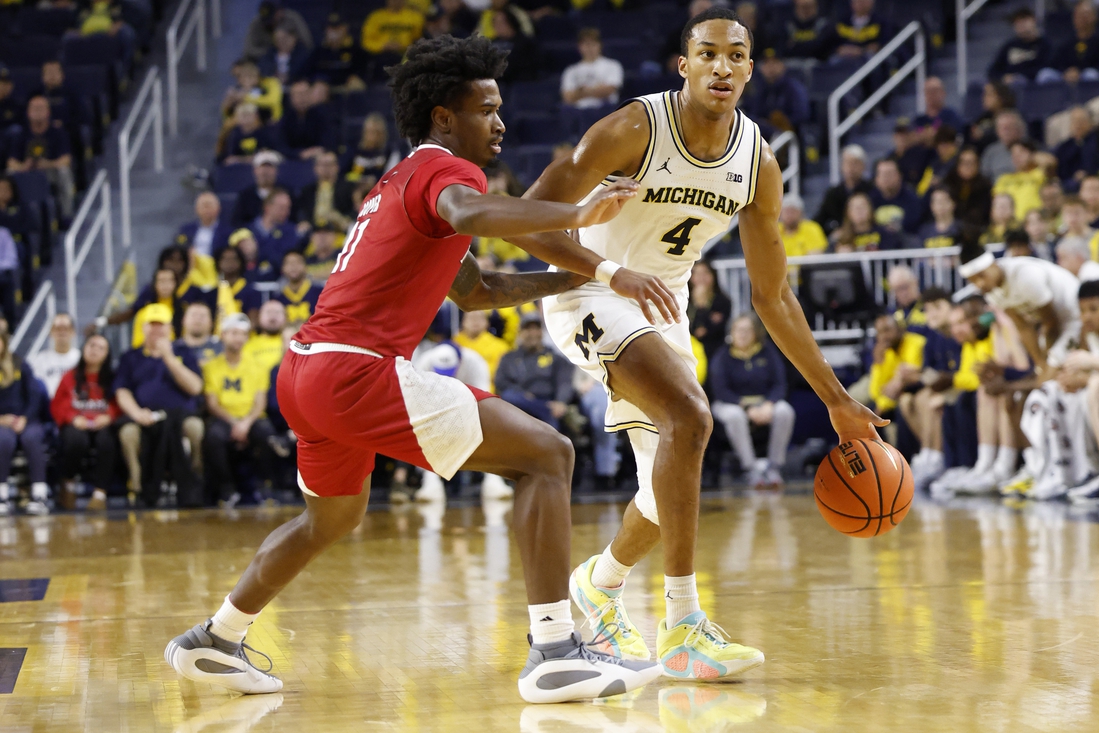 Hot-shooting Michigan too much for Miami (Ohio) to handle