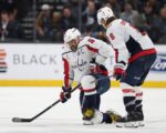 NHL roundup: Alex Ovechkin scores twice but gets injured