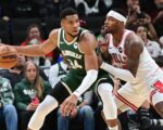 NBA roundup: Giannis Antetokounmpo (41) lifts Bucks past Bulls