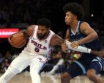 76ers’ Paul George injures left leg, exits game at Grizzlies