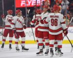 NHL roundup: Surging Canes pull away from Flyers