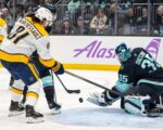 Kraken cap strong homestand with shutout of Predators