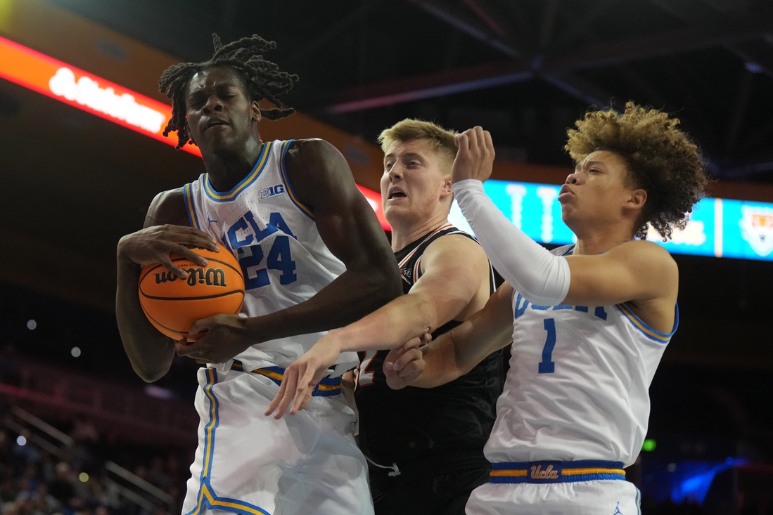 UCLA experiences little trouble against Idaho State