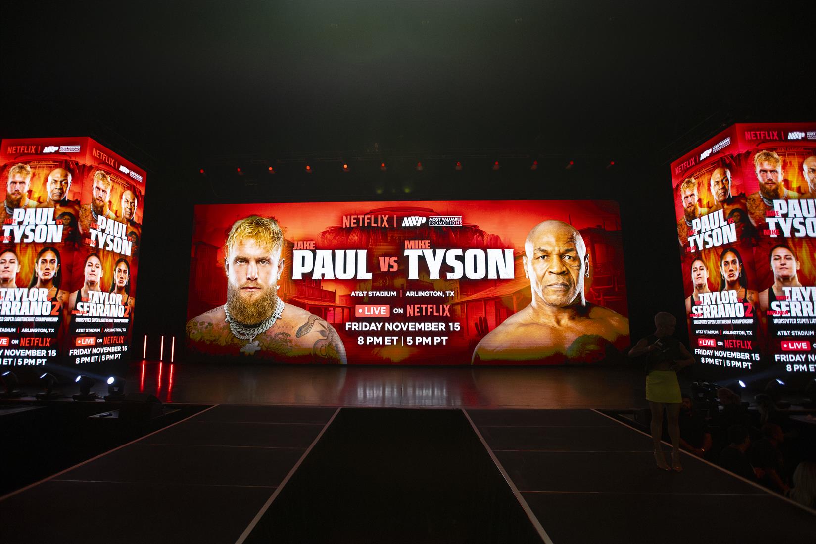 Jake Paul-Mike Tyson expected to drive record betting