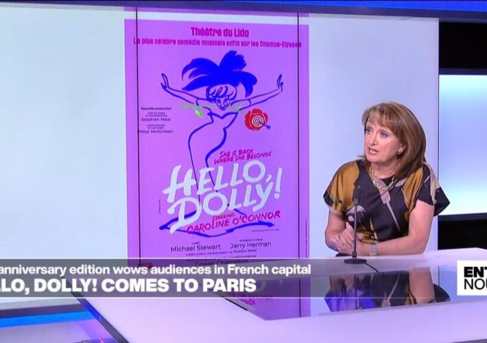 ‘Hello, Dolly!’ comes to Paris: Hit musical celebrates 60th anniversary