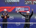 George Russell says Max Verstappen made threats at Qatar