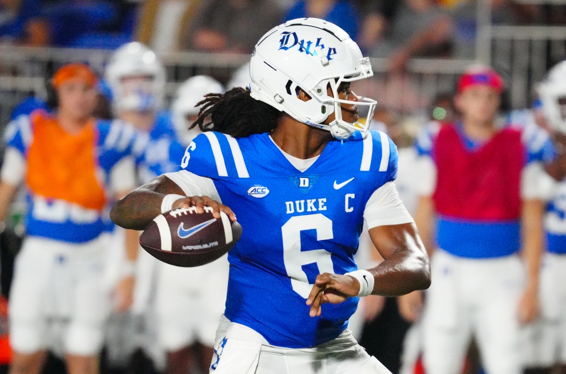 Former Duke QB Maalik Murphy transferring to Oregon State