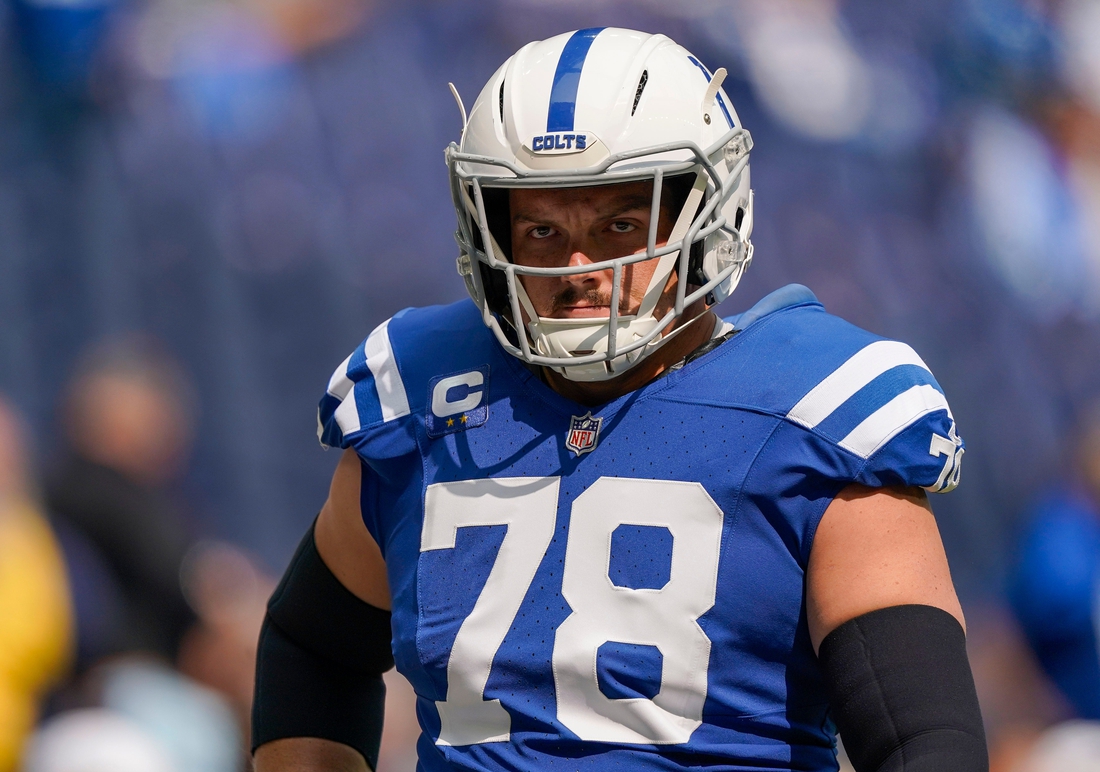 Colts Pro Bowl C Ryan Kelly returns to practice