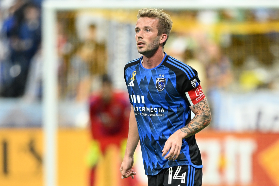 Revolution sign former Quakes captain Jackson Yueill