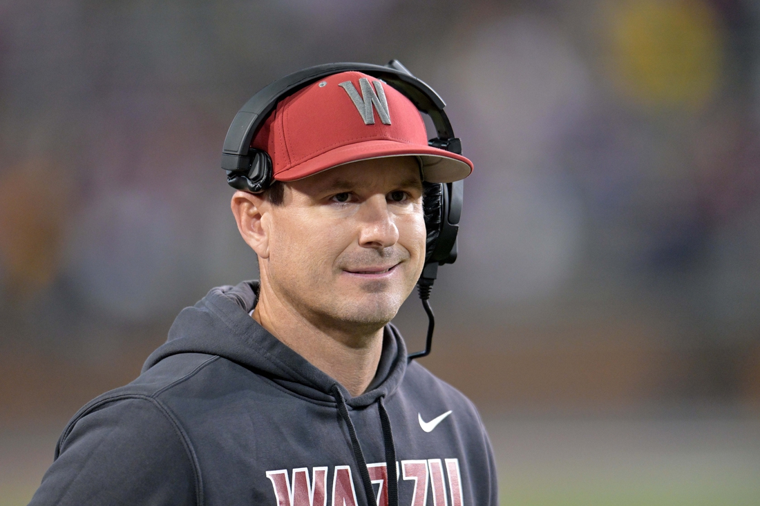 Wake Forest hires Washington State’s Jake Dickert