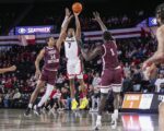 Georgia rides hot streak into Atlanta to face Grand Canyon