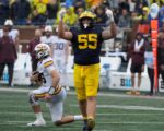 Michigan DT Mason Graham entering NFL draft