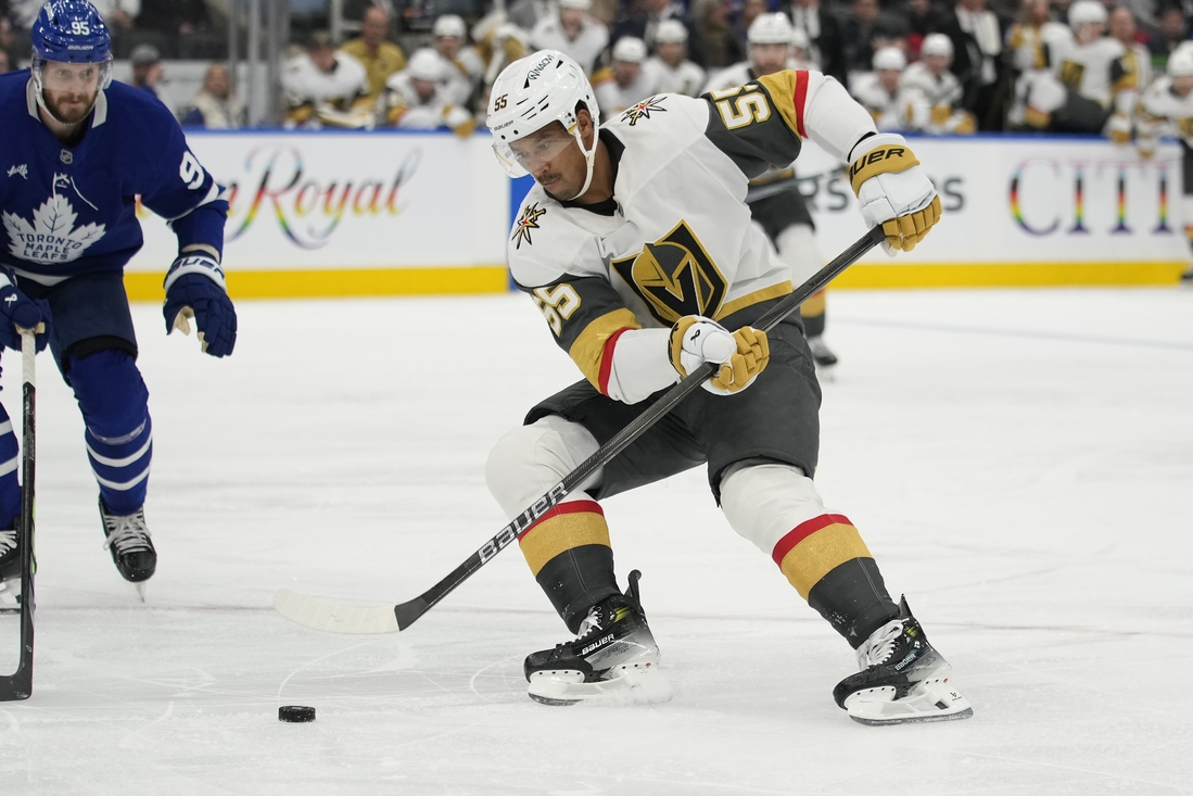 Golden Knights sign F Keegan Kolesar to extension