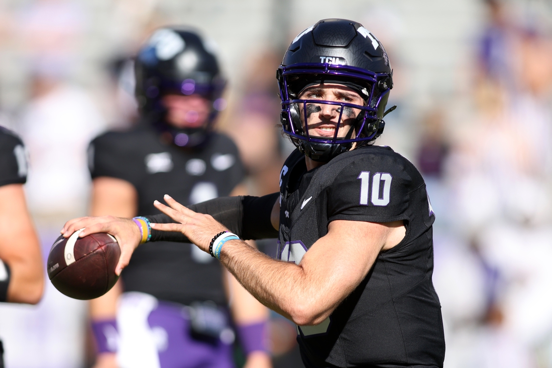 Louisiana hopes to slow TCU’s Josh Hoover in New Mexico Bowl