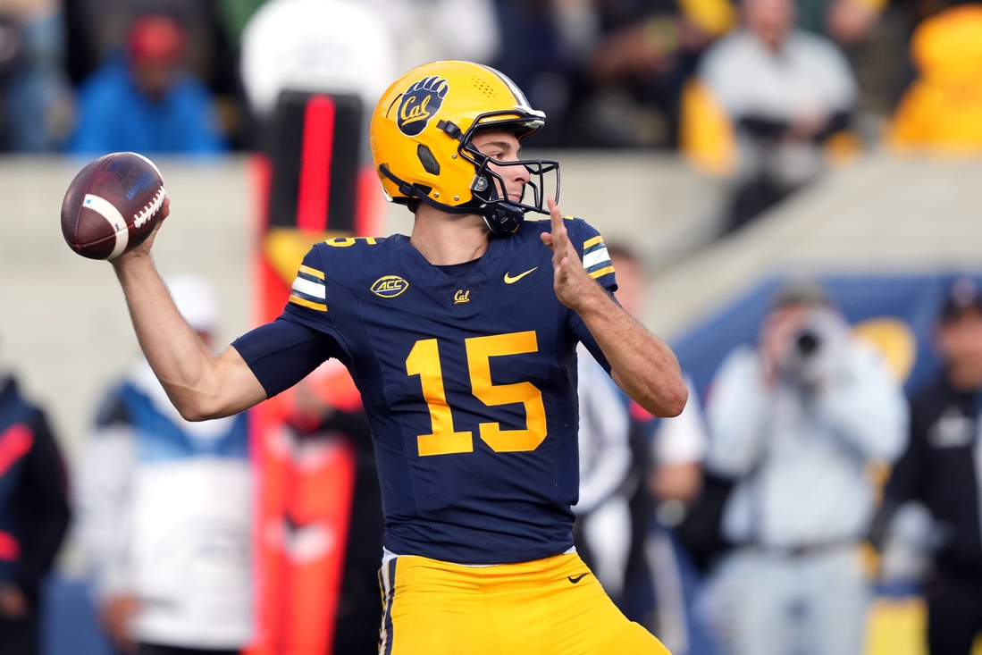 Report: Ex-Cal QB Fernando Mendoza signs with Indiana