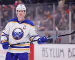 Sabres D Rasmus Dahlin (back) out vs. Jets