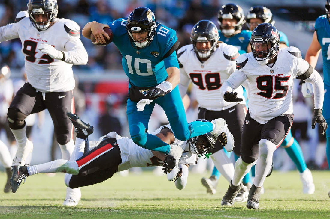 Mac Jones, Jaguars bid to end skid in matchup vs. Titans