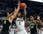 Penn State forces 24 turnovers, upsets No. 8 Purdue