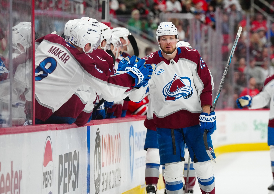 Avalanche coming together as they visit Devils