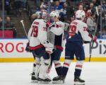 Capitals look to continue road success at Montreal