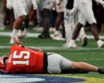 Georgia QB Carson Beck has shoulder surgery, out for CFP