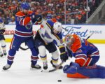 Oilers stay hot, double up Blues