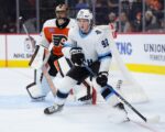 Utah Hockey Club top Flyers after wild second period