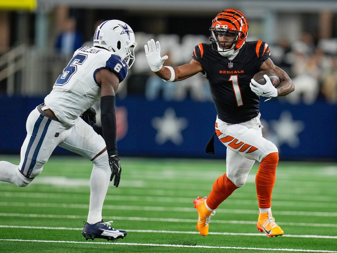 Joe Burrow, Ja’Marr Chase take over as Bengals edge Cowboys