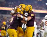 No. 4 Arizona State bids to continue stunning season vs. No. 5 Texas in Peach Bowl