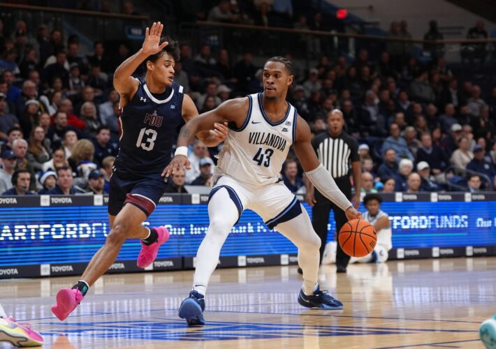 Villanova finally on a roll, faces skidding Seton Hall