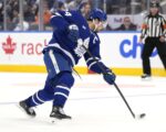 Leafs F Auston Matthews returns to practice; out Tuesday