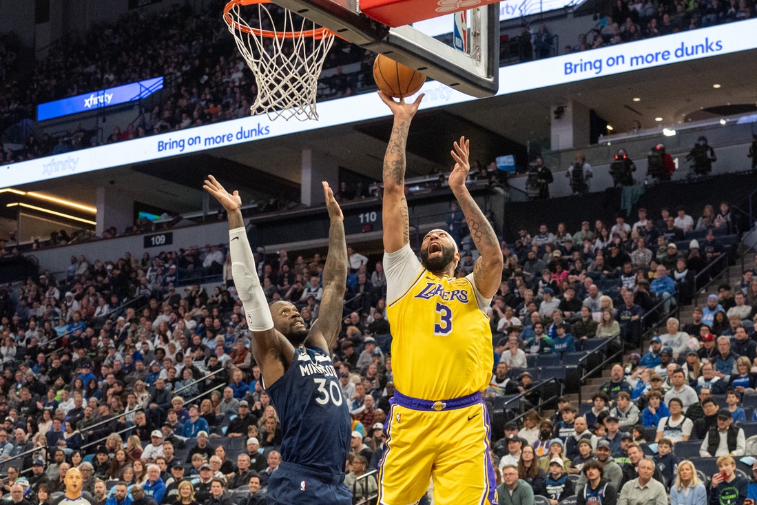 Lakers determined to set tone early in rematch with Grizzlies