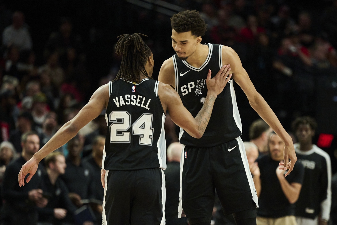 Spurs up against stiff defense as Wolves visit