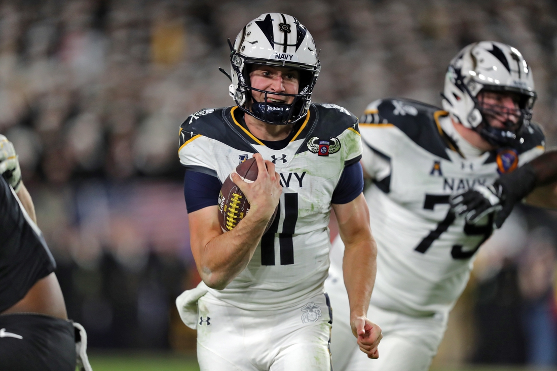 Navy aims for rare 10th win in Armed Forces Bowl vs. Oklahoma