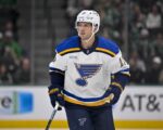 Blues keeping eye toward future ahead of encounter vs. Rangers