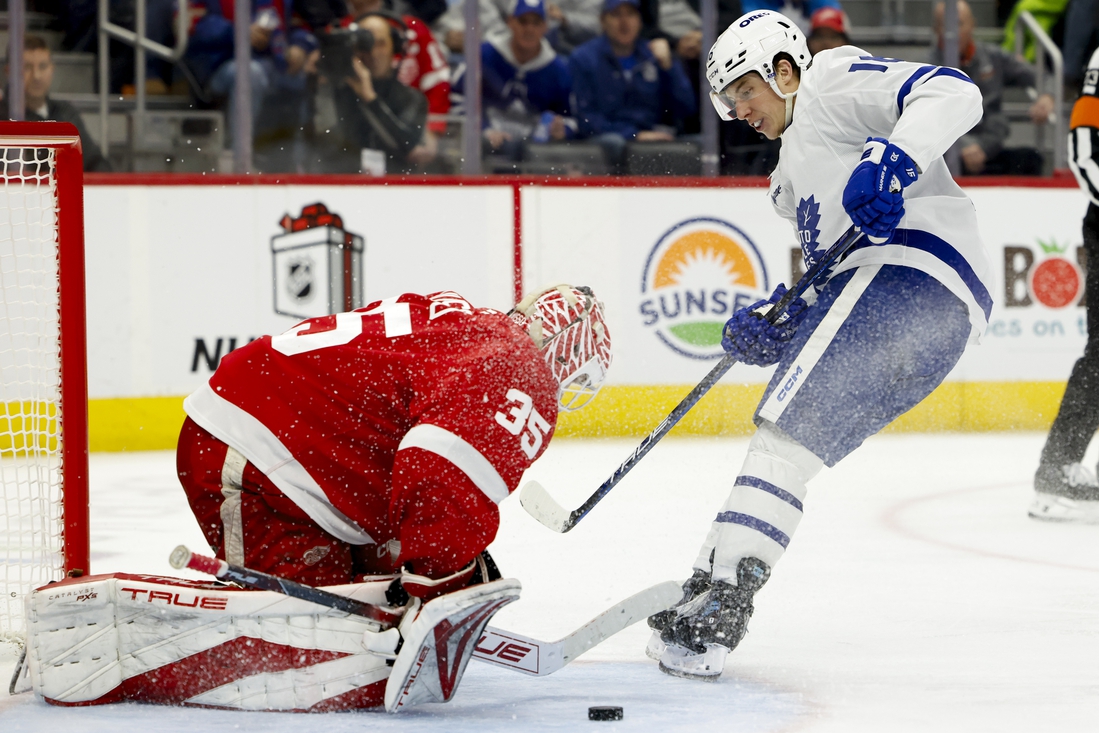 Maple Leafs look to enjoy comforts of home vs. Sabres