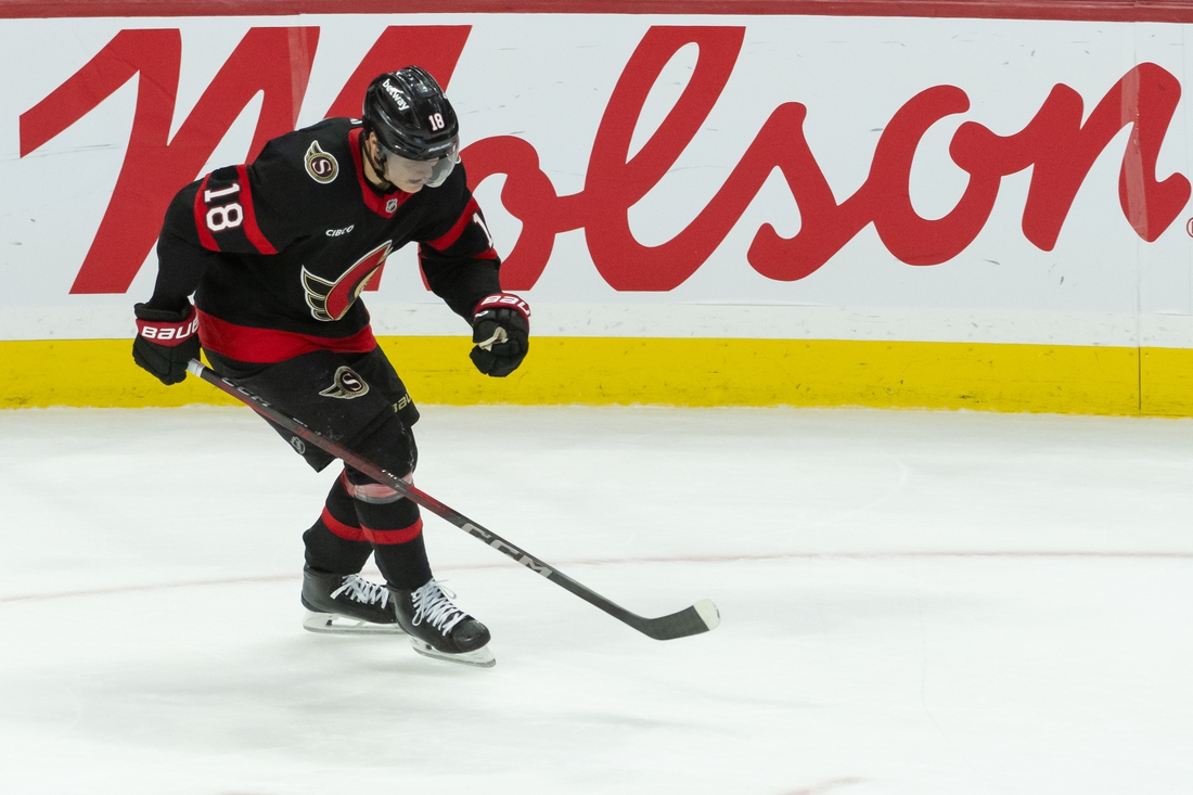 Brady Tkachuk scores in OT to lift Senators past Penguins