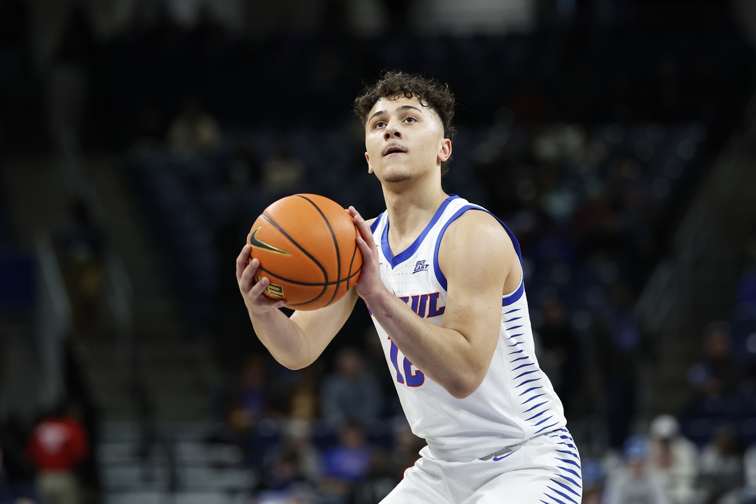 DePaul takes hot 3-point shooting into Big East clash at St. John’s