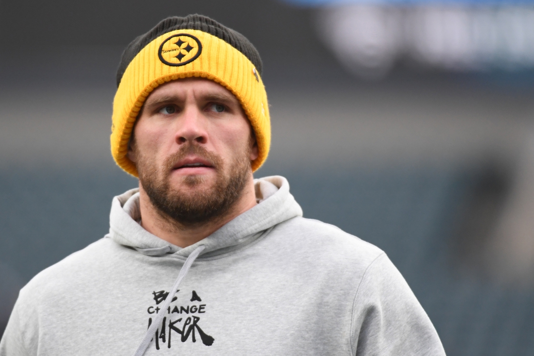 Steelers’ T.J. Watt on playing status vs. Ravens: ‘We’ll see’