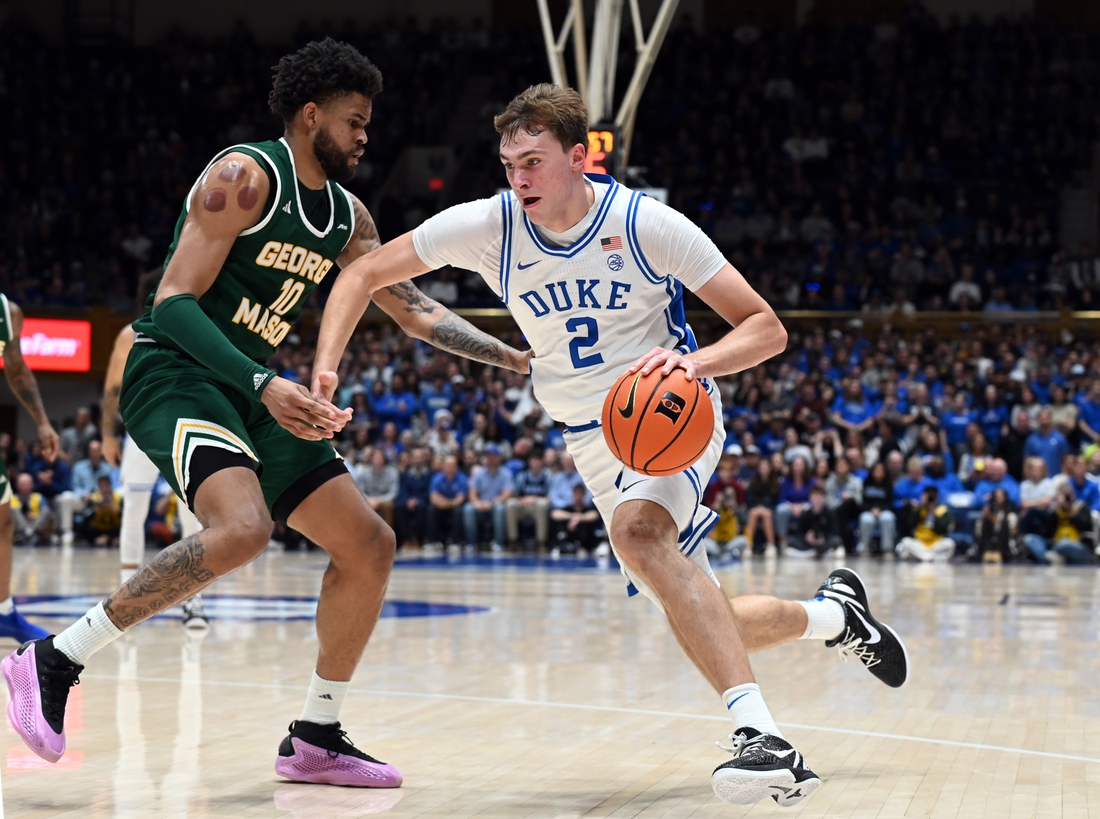 No. 5 Duke hits road to face struggling Georgia Tech